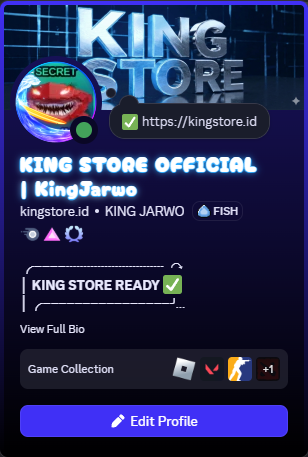 Under construction — Kingstore